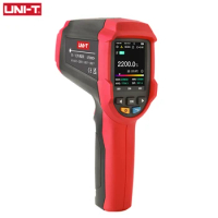 UNI-T Digital Infrared Thermometer UT305C+ UT305A+ Laser Temperature Meter Industrial Not Contact Py