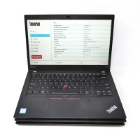 NEW LISTINGLot of 3 Lenovo ThinkPad T490s- Intel Core i7-8665U 16GB DDR4 512GB SSD No OS/AC