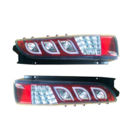 HotSUNLOP Hiace Accessories KDH 200 Body Parts #001297 Tail Light LED Commuter Van Hiace200 Parts Hiace Tunning