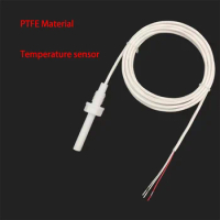 Acid and alkali corrosion resistance thermal resistance PT100 temperature sensor