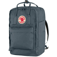 【Fjallraven】Kanken Laptop17吋 後背包(FR23525-031石墨灰 046超級灰 560海軍藍 631叢葉綠 664霜綠)