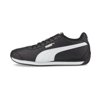 Puma 休閒鞋 Turin 3 復古 男 合成皮革 穿搭 黑白 38303705 穿搭
