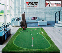 PGM 室內高爾夫果嶺 推桿練習器 辦公室迷你練習毯 迷你球場 隨時隨地玩 可定做大小