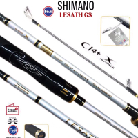 Diskon 40% joran shimano lesath gs tahun 2021 cs,8-16lbs 180cm ,fuji alconet terbagus termahal anti 