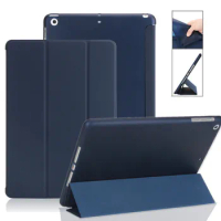 Case for iPad mini 2th gen Smart Ultra Slim PU Leather 3-Fold Flip Stand Funda for iPad mini Silicone cover for iPad mini 1 2 3