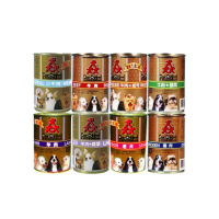 【PURE 猋】PurePetfood 猋罐頭 385g*12罐組(狗罐、犬罐 全齡適用)
