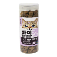 【喵洽普】貓咪凍乾零食-牛肝(110g)