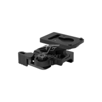 Tactical SRW IB Lightweight Cantilevered QD Mount for Trijicon, RMR Reflex, Red Dot Sights with Adjustable LED