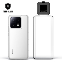 T.G MI 小米 13 Pro 手機保護超值3件組(透明空壓殼+3D鋼化膜+鏡頭貼)