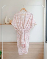 OUTER BATIK KAIN IKAT WANITA OUTER RILEY OUTER BATIK MODERN OUTER OVERSIZE OUTER MURAH OUTER PANJANG