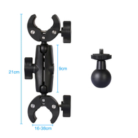 20231126 Insta360  One X2 X3 X4 X5 Motorcycle Bicycle Panoramic Selfie Stick Monopod Mount Handlebar