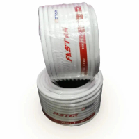PSI FASTER สายนำสัญญาณ RG-6 ยาว 20 เมตร สีขาว