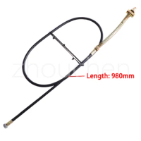 980mm Brake Cable Line Front And Rear Drum Brake Thickened Rear Cable For Scooters Mopeds Accessories