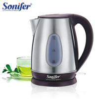 Sonifer 1.8L Electric Kettle Stainless Steel Kitchen Appliances Smart Kettle Whistle Kettle Samovar Tea Thermo Pot Gift SF2038