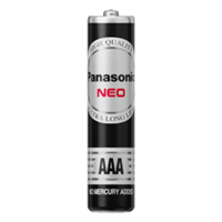 Panasonic 國際牌 4號 電池 碳鋅電池 黑色 60顆入 /盒
