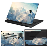 Colorful Laptop Skin Stickers for ASUS ROG STRIX SCAR 15 G533Z G533Q/G733ZW G733Q G814J G834J G614J G634J Full Protective Film