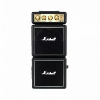 【Marshall】MS-4 Micro Stack 2瓦 攜帶型 雙層迷你電吉他音箱(原廠公司貨 商品保固有保障)