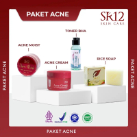 Paket Acne SR12 Pembersih Jerawat