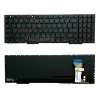 US Keyboard for ASUS GL553 GL553V GL553VW GL753 GL753VD FX553V FX553VD FX553VE ZX553VD ZX53V FZ53V ZX73 Laptop Backlit 16 pin