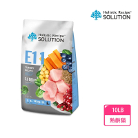 【耐吉斯】E11 優腎火雞餐 10LB/4.54KG 無穀熟齡貓低磷配方(貓飼料 貓糧 貓食)