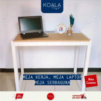 MEJA KOMPUTER MEJA LAPTOP MEJA KERJA 150x60 CM TINGGI 75 CM