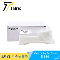 Tatrix T664 Waste Ink Tank Pad Sponge 664 for Epson XP-220/XP-225/XP-235/XP-240/XP-245 L110/L111/L130/L132/L210/ XP-2100 XP-2105