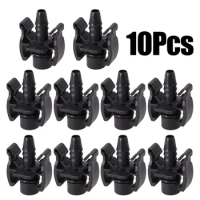 10PCS Car Expansion Water Tank Water Hose Straight Connect Connector Universal Vehicle Expansion Tank Return Hose Connector