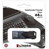 [超值五入組]金士頓 Kingston DTXON 64G DataTraveler Exodia Onyx USB3.2 隨身碟 DTXON/64GB