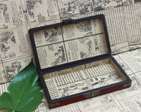 復古首飾盒仿古收納盒古香古色木盒龍鳳圖案禮品包裝盒