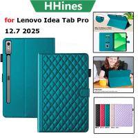 Ốp Cho Lenovo Ide Tab Pro TB373FU 12.7 Inch, Ốp Dạng Ví Nam Châm, Ốp Có Khe Đựng Thẻ Và Chân Đế, Tươ