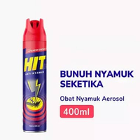 HIT Aerosol Spray Anti Nyamuk / Semprotan Nyamuk - 400 ml Japanese Sakura