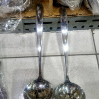 2pcs irus centong sayur tebal grade premium / irus sup soup bolong sayur hotpot shabu tebal isi 2pcs