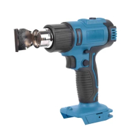Electric Heat Gun Plastic Electric Heat Gun For Soldering Shrink Wrapping Tools For Makita 18V Battery