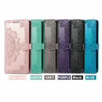 For Vivo V21e V23 Pro Flip Case Leather Wallet Mandala Book Skin Funda Vivo V23e Case V21 E V 21 23 4G 5G Phone Cover Shockproof