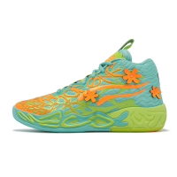 Puma 籃球鞋 MB.04 Scooby Doo 男鞋 綠 橘 史酷比 聯名 LaMelo Ball 31077601
