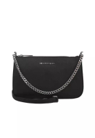 Michael Kors JET SET 黑色经典链条女士单肩斜挎手提包