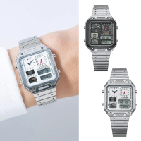 預購 CITIZEN 星辰 Chronograph系列 型男必備 80年代復刻電子計時腕錶 母親節 禮物(JG2126-69E / JG2120-65A)
