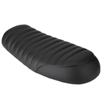 รถจักรยานยนต์หนัง PU วินเทจแข่ง Cafe อานิสงส์ที่นั่งเบาะอานแบนสำหรับ CG125 GN CG CB400