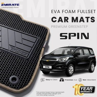 Chevrolet Spin Car Mat / Karpet Mobil Chevrolet Spin Eva Premium Force Car Mat Fullset Luxury 4 Bari