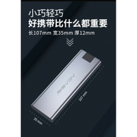【現貨】 【車車共和國】M.2 NGFF SSD  TYPE-C介面 外接盒 金屬外接盒 鋁合金外接盒