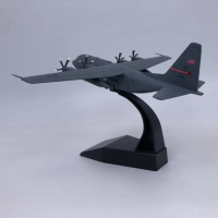เครื่องประดับเดสก์ท็อปเครื่องบินขนส่ง C130, กองทัพอากาศสหรัฐ, สเกล 1:200, โมเดลเครื่องบิน Die Cast, 