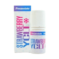 Liquid Saltnic Freezestate Yacult Series 30MG 30ML By Dripstate.id STRAWBERRY YACULT