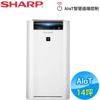 【SHARP夏普】14坪 AIoT智慧空氣清淨機 KC-JH61T-W