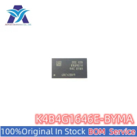 New Original Stock IC Electronic Components K4B4G1646E-BYMA K4B4G16 46E-BYMA FBGA 256Mx16 4GB DDR3 SDRAM Flash memory chip