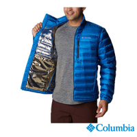 Columbia 哥倫比亞 男款 -極暖立領羽絨外套-藍色 UWE82870BL / FW22
