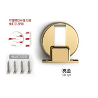 門啜可調節地啜免打孔防撞門擋器門阻門碰衛生間家用鉸鏈房門
