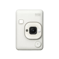 Fujifilm instax mini LiPlay 兩用即影即有菲林相機 霧白 (Type-C) (平行進口)