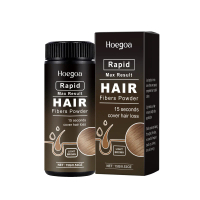 Hoegoa Light Brown Volumizing Hair Powder, Hair Shade Powder Embellishes Forehead Refreshing Long-La