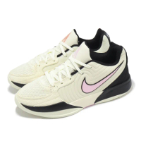【NIKE 耐吉】籃球鞋 JA 2 GS 大童 女鞋 粉 黑 Last Call Morant 氣墊 運動鞋(FV5633-100)