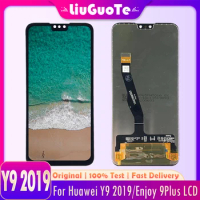 6.5'' Original LCD For HUAWEI Y9 2019 Enjoy 9 Plus LCD Touch Screen Digitizer Assembly For Huawei Y9 2019 Display Replacement